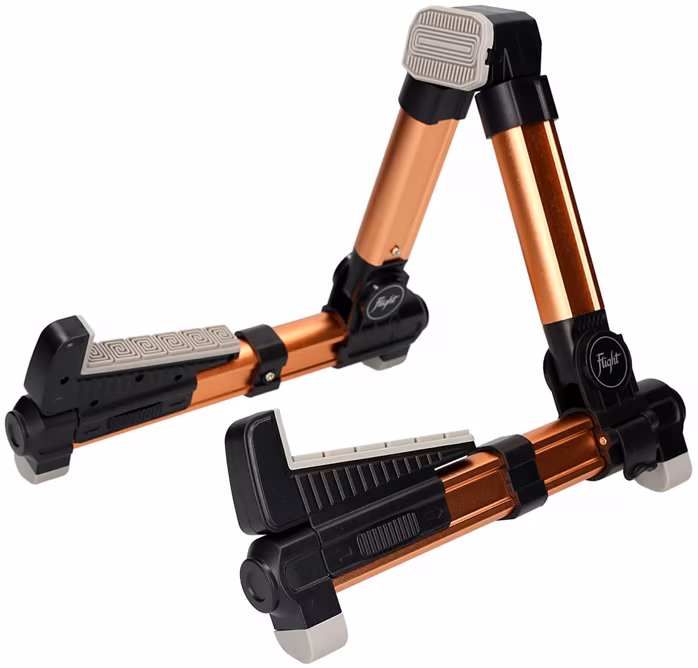 Flight Ukulele Stand Gold - Stojan na ukulele