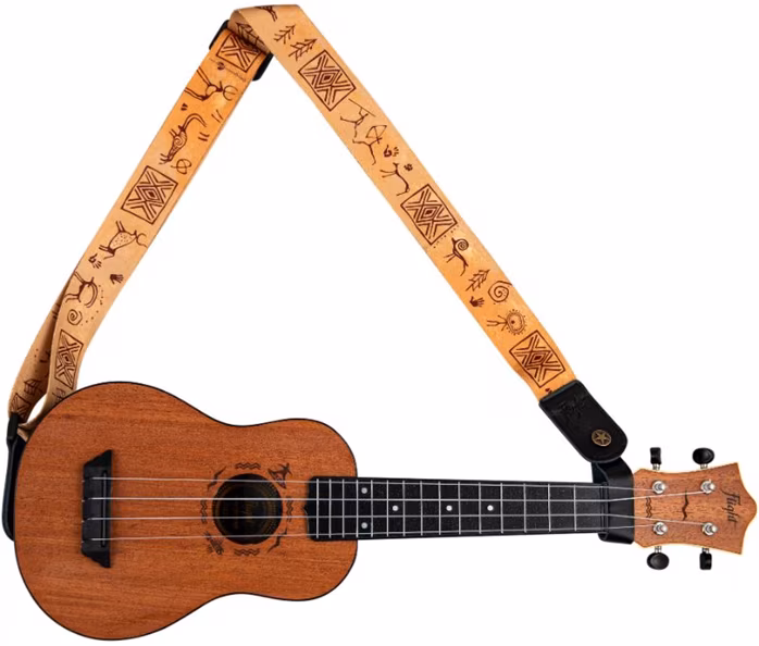 Flight S35 Cave Ukulele Strap - Popruh na ukulele