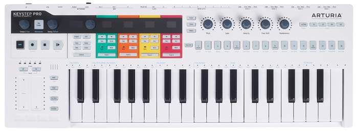 Arturia KeyStep Pro - USB/MIDI keyboard, sekvencer