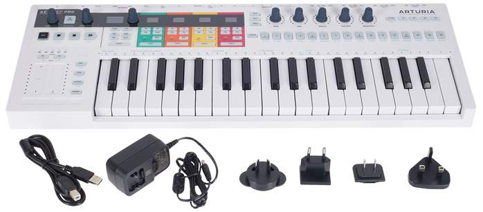Arturia KeyStep Pro - USB/MIDI keyboard, sekvencer