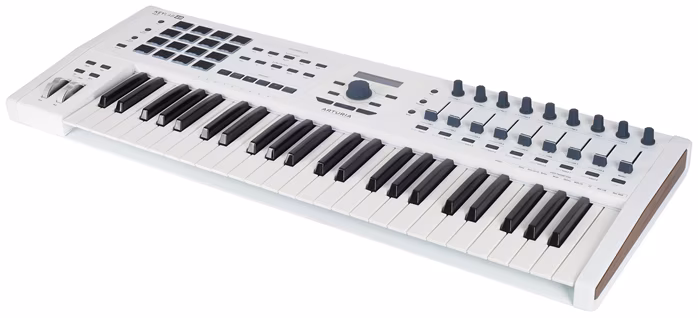 Arturia Keylab mkII 49 White - USB/MIDI keyboard