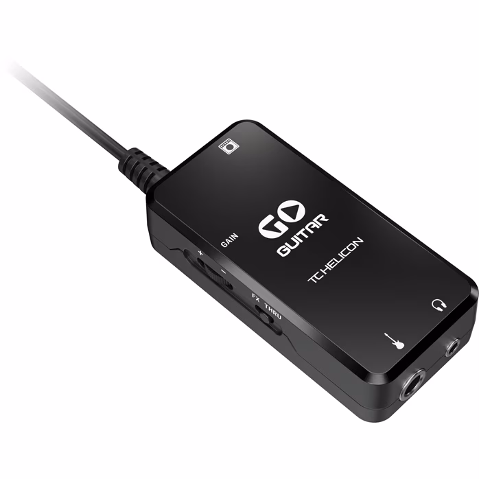 tc-helicon GO GUITAR - Gitarový prevodník