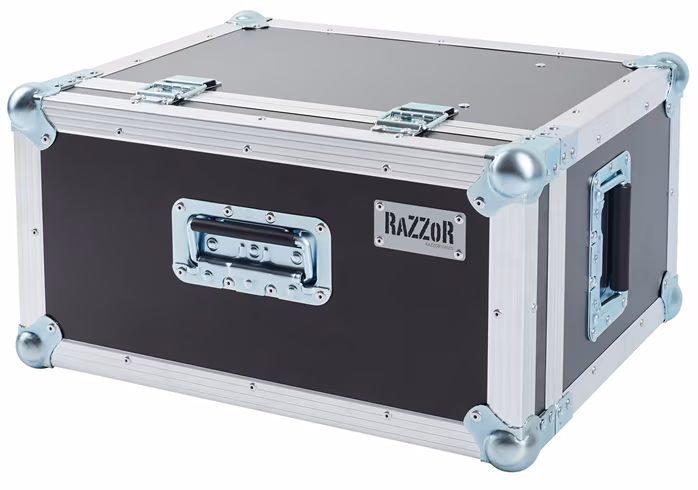 Razzor Cases Marshall CODE 25 + footwitch - Combo Flight Case
