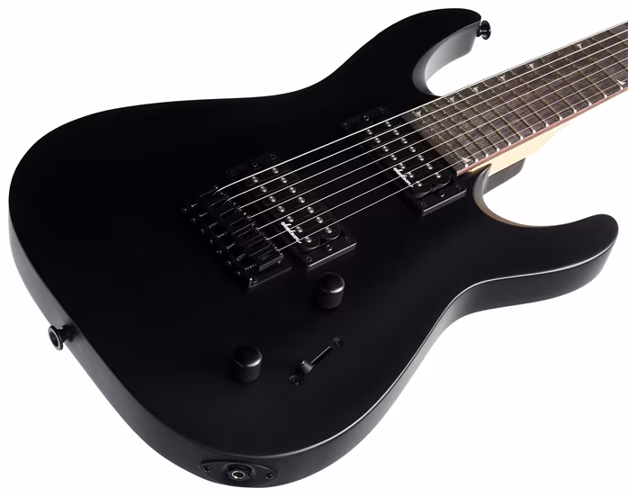 Jackson JS22 Dinky Arch Top HT7 AMR SBK - Elektrická sedemstrunová gitara