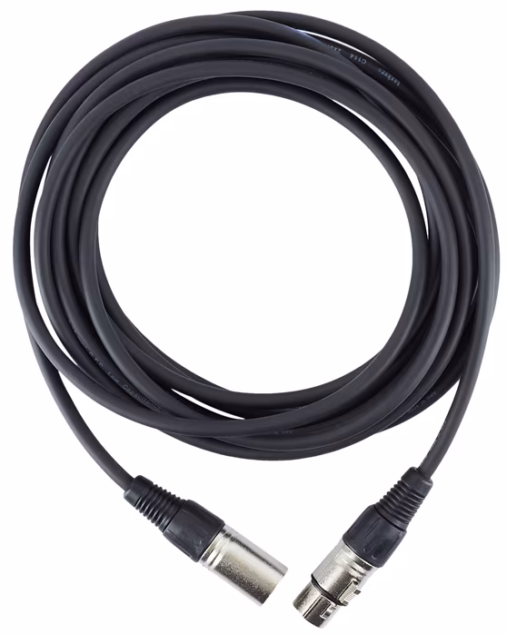 AQ XLR 5,0 m - Mikrofónny kábel