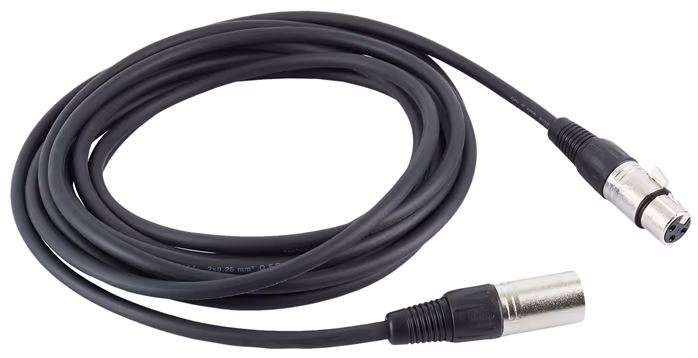 AQ XLR 5,0 m - Mikrofónny kábel