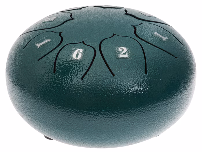 Byla LCT6 - Green - Tongue drum