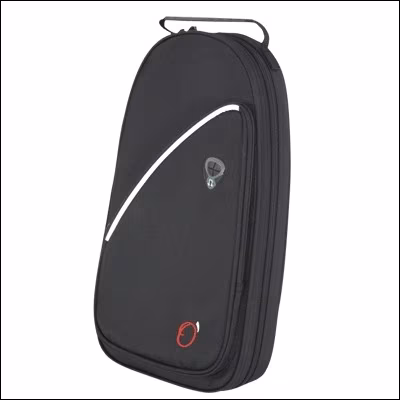Ortolá 8155 Double case Black - Puzdro pre priečnou flautu