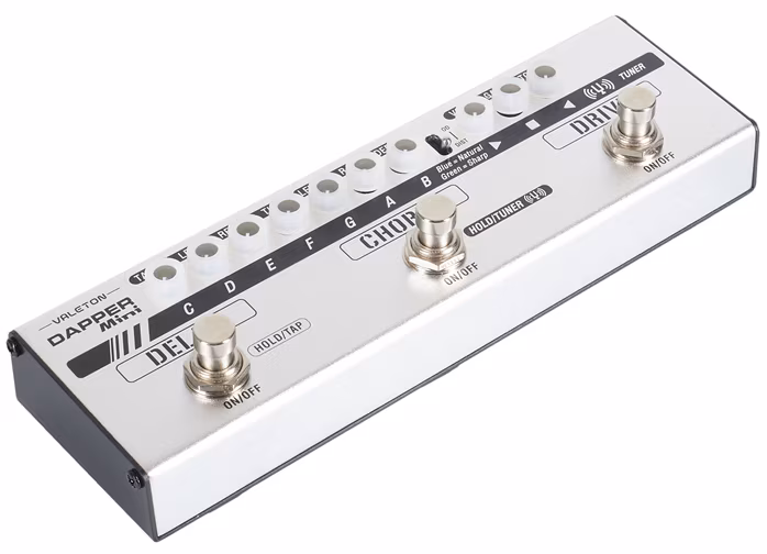 Valeton Dapper Mini - Gitarový multiefekt