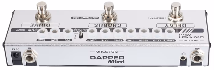 Valeton Dapper Mini - Gitarový multiefekt
