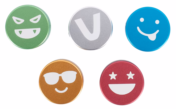 Valeton Footswitch Cap 5PCS - Krytka pre footswitch