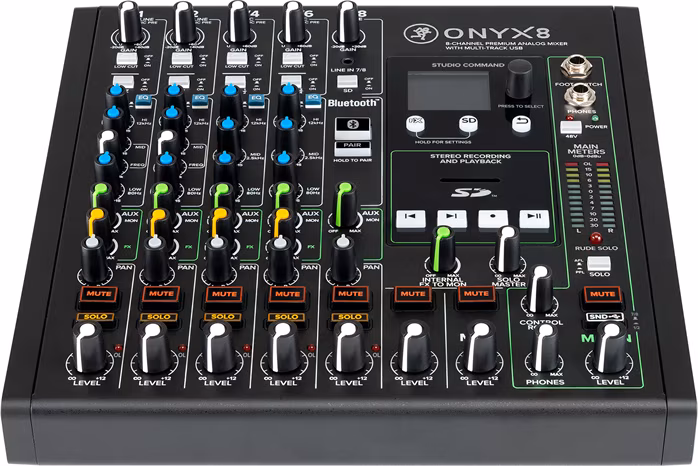 Mackie ONYX8 - Analógový mixážny pult