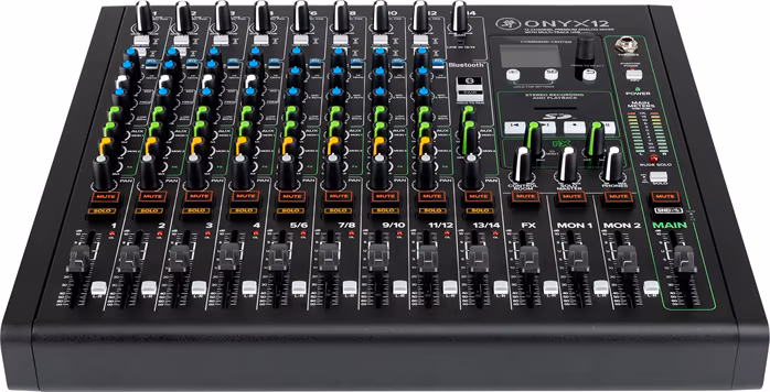 Mackie ONYX12 - Analógový mixážny pult