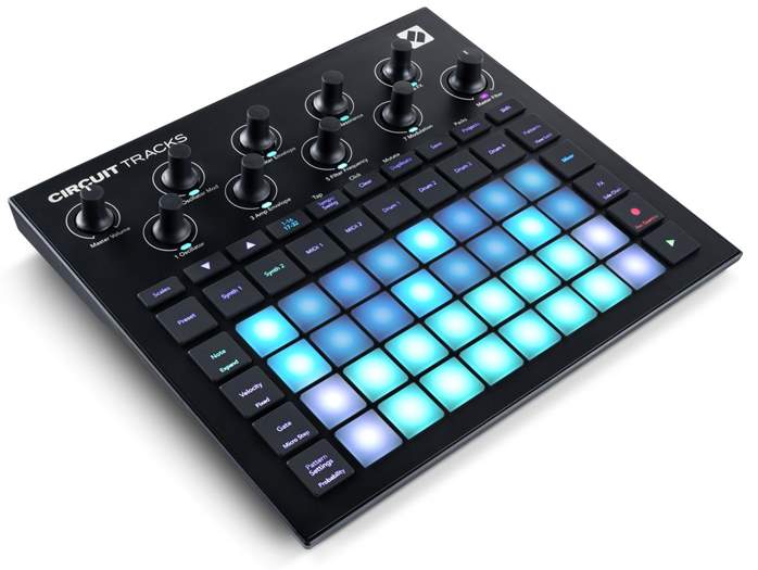 Novation Circuit Tracks - Produkčná stanica