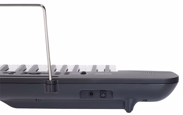 Casio CTK-240 - Klávesy bez dynamiky