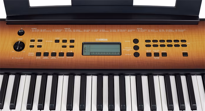 Yamaha PSR-E360MA - Klávesy s dynamikou úderu