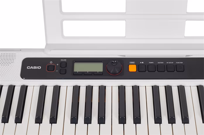 Casio CT-S200 WE - Klávesy bez dynamiky