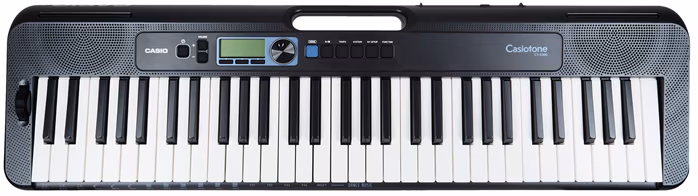 Casio CT-S300 - Klávesy s dynamikou úderu
