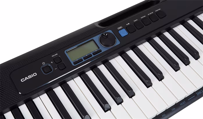 Casio CT-S300 - Klávesy s dynamikou úderu