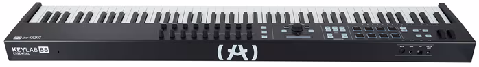 Arturia KeyLab Essential 88 Black Edition - USB/MIDI keyboard