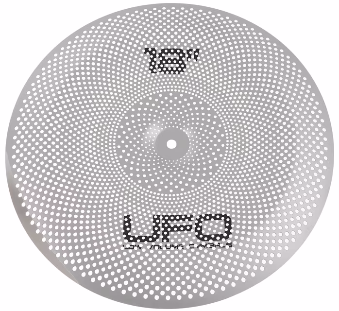 Ufo 18" Low Volume China - Činel china