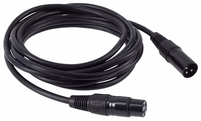 Mozos MCABLE-XLR-FTM - Mikrofónny kábel