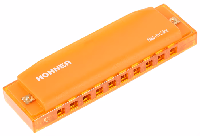 Hohner Happy Harp Orange - Fúkacia harmonika