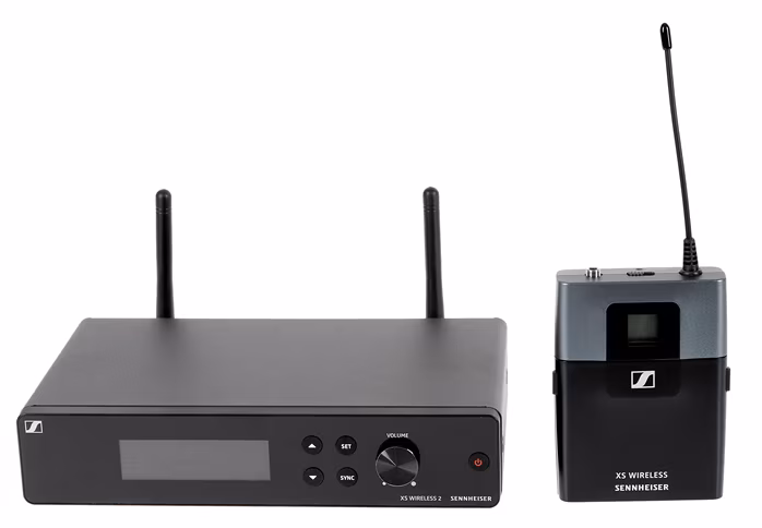 Sennheiser XSw 2-Ci1 B - Gitarová/basgitarová bezdrôtová súprava
