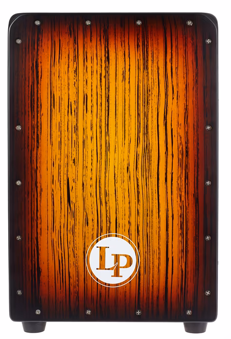 Latin Percussion Aspire Series Sunburst Streak Cajon - Cajon