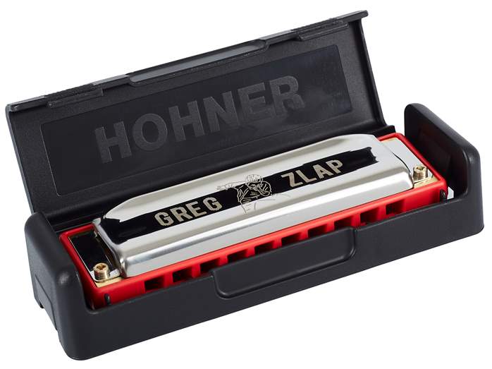 Hohner Greg Zlap Signature A-major - Fúkacia harmonika