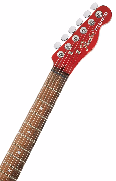 Fender Jim Adkins JA-90 Telecaster Thinline LRL CRT - Elektrická gitara