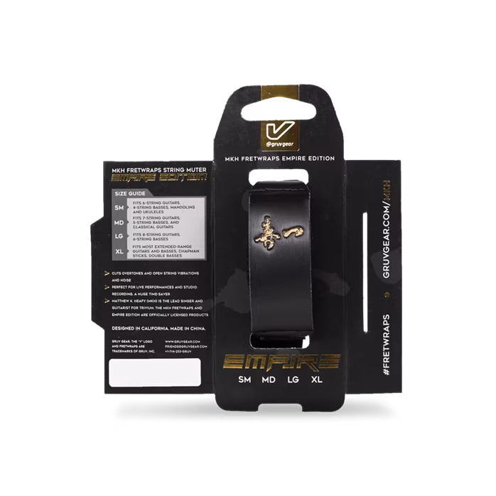 Gruvgear MKH FretWraps Empire Edition Small - Tlmítko strún