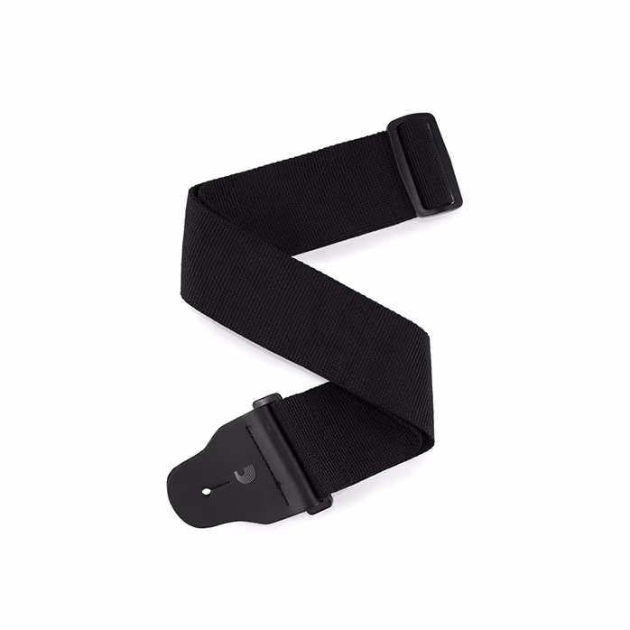 D'Addario 75B000 Polypro Bass Guitar Strap - Gitarový popruh