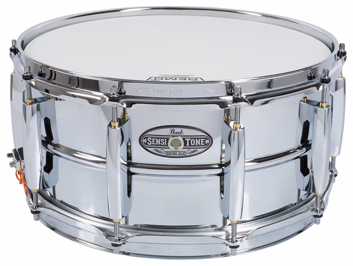 Pearl 14" x 6,5" Sensitone Steel Shell - Snare bubienok