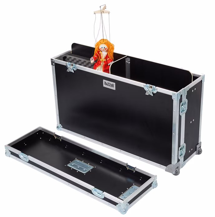 Razzor Cases Case for puppet theater - Transport case