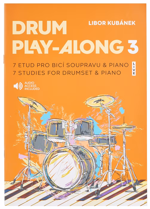 KN DRUM PLAY-ALONG 3 - Škola hry na bicích