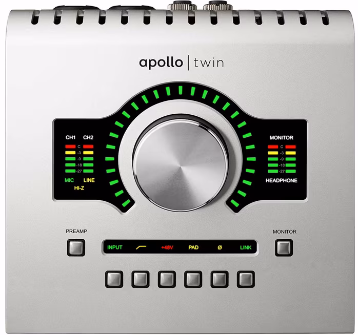 Universal Audio Apollo Twin USB Heritage Edition - USB zvuková karta
