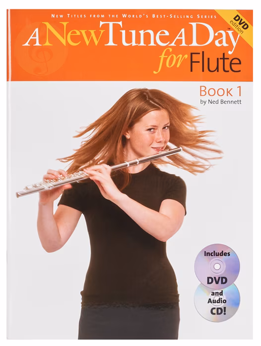 MS A New Tune a Day: Flute - Book 1 - Škola hry na priečnej flaute