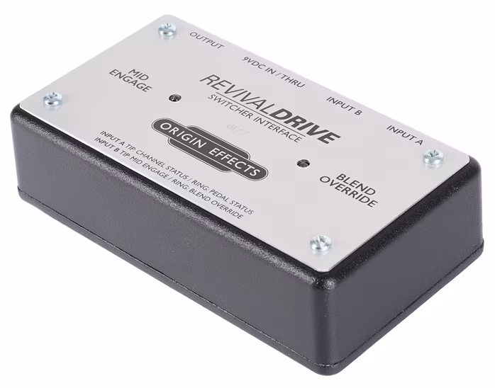 Origin Effects RevivalDRIVE Switcher Interface - Signálový prepínač