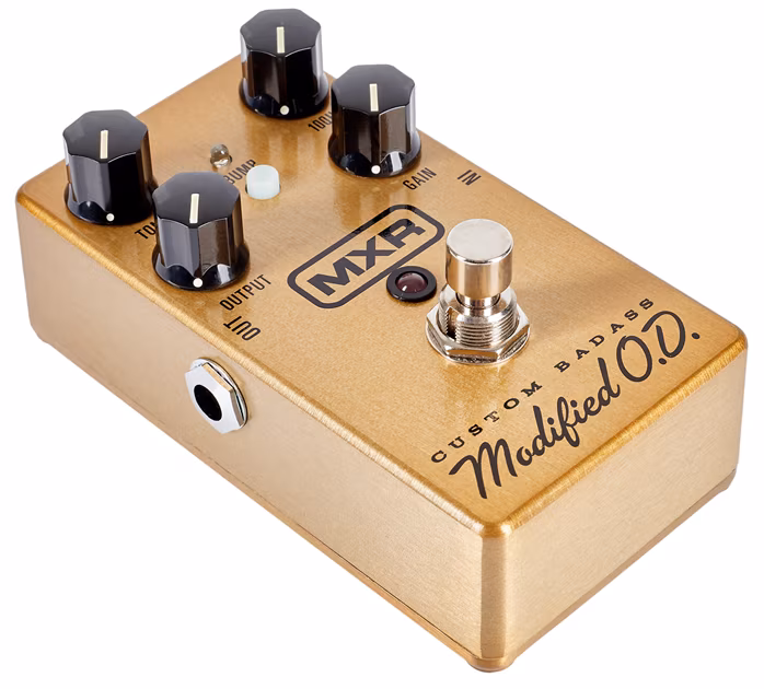 MXR M77 Custom Badass Overdrive - Gitarový efekt