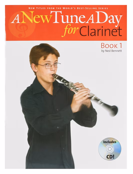 MS A New Tune a Day: Clarinet - Book 1 - Škola hry na klarinet