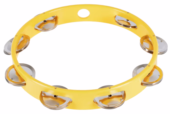 GW Tambourine 8 Yellow - Tamburína