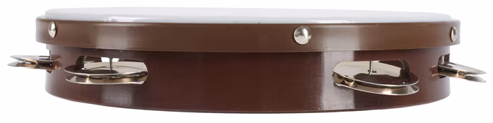 GW Tambourine Brown - Tamburína s blanou
