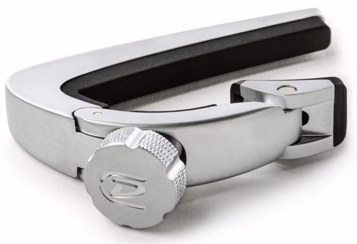Dunlop Pivot Capo Satin Chrome - Kapodaster