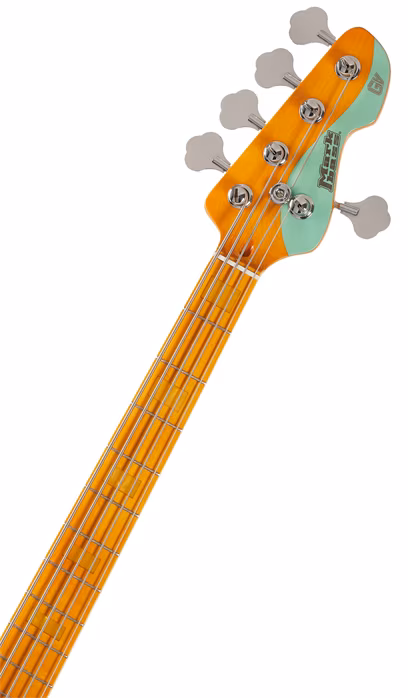 Markbass GV5 Gloxy Val Surf Green CR MP - Elektrická basgitara