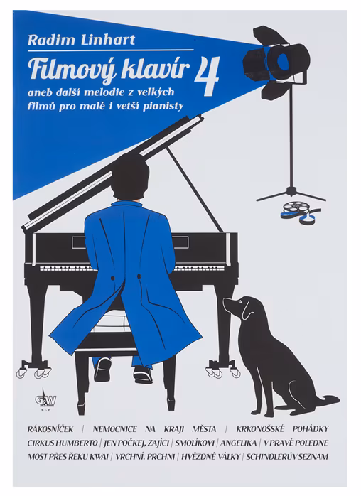 KN Filmový klavír 4.díl - Noty pre klavír