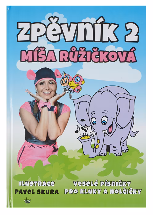 KN Zpěvník 2 - Míša Růžičková - Spevník