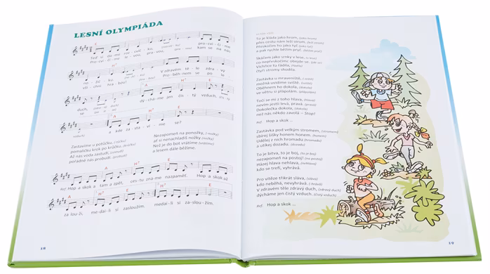 KN Zpěvník 2 - Míša Růžičková - Spevník