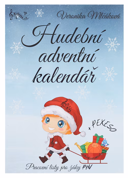 KN Hudební adventní kalendář + Pexeso - Hudobná náuka