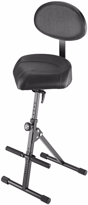 K&M 14050 Stool with Backrest - Gitarová stolička
